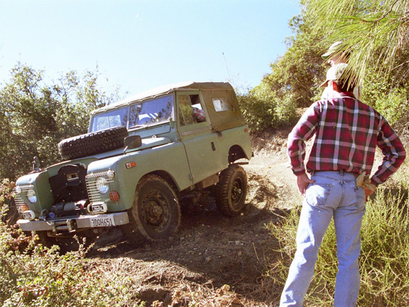 Rob Kerner's Land Rover