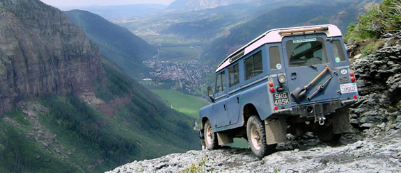 Series Land Rover