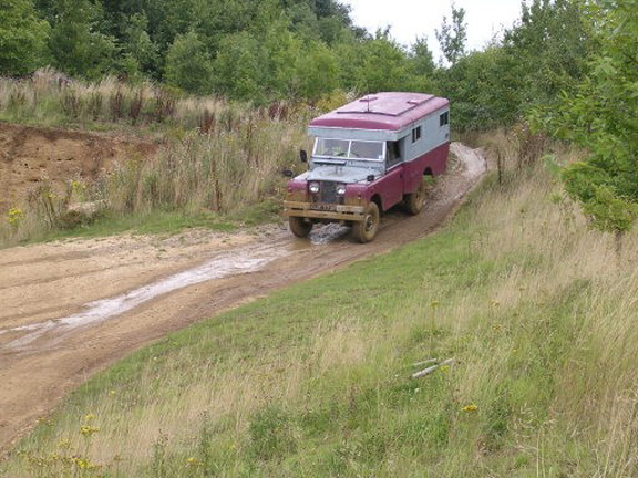 Land Rover ambulance