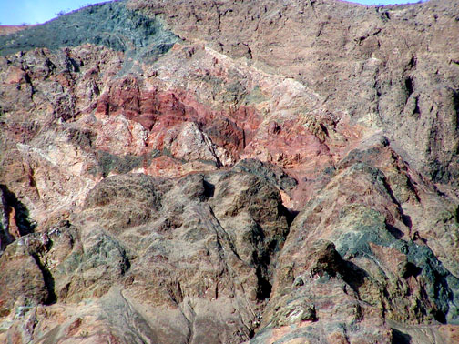 Afton Canyon wall