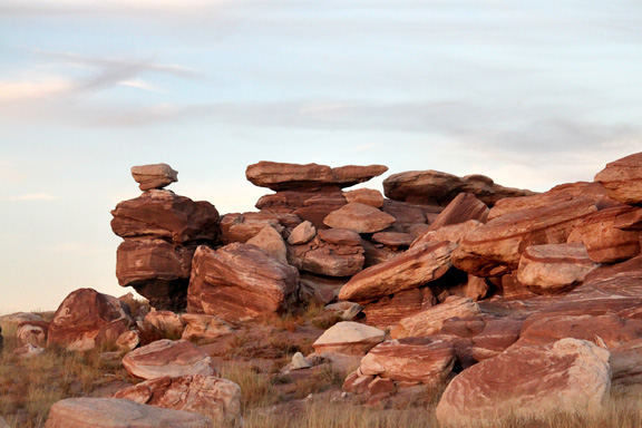 rock pile