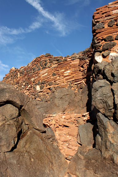 Closeup of Cathedral wall
