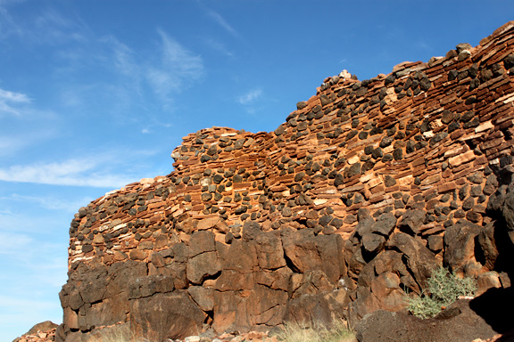 Cathedral wall