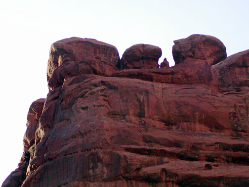 Kane Creek Canyon wall