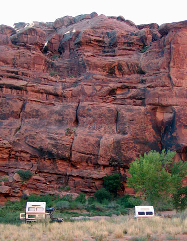 Kane Creek canyon, Moab