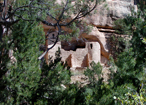 Mesa Verde Anasazi ruins