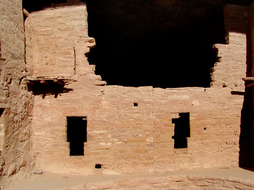 Mesa Verde ruins