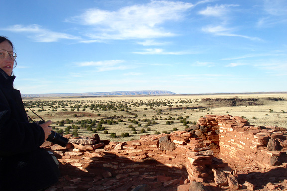 View from atop the Cathedral