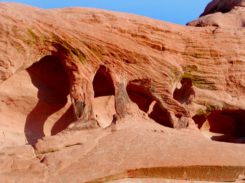 Valley of fire rocks