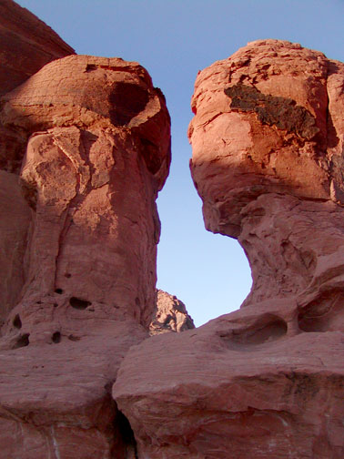 Vally of Fire rocks