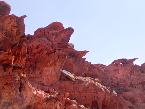 Vally of Fire rocks