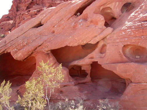 Vally of Fire rocks
