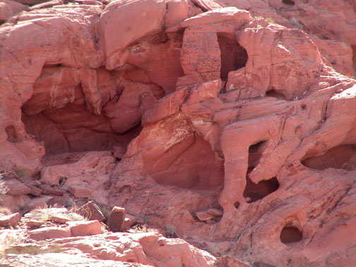 Vally of Fire rocks