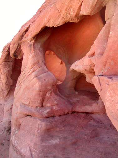 Vally of Fire rocks