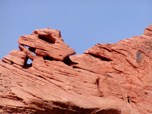 Vally of Fire rocks