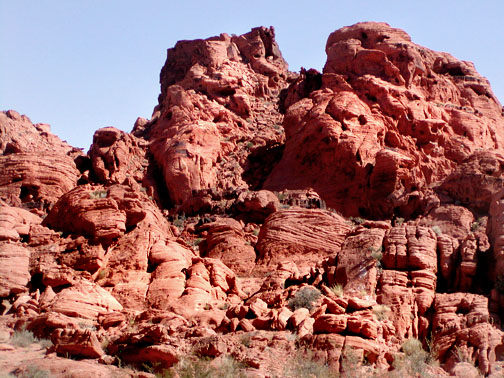 Rocks at Arches National Park