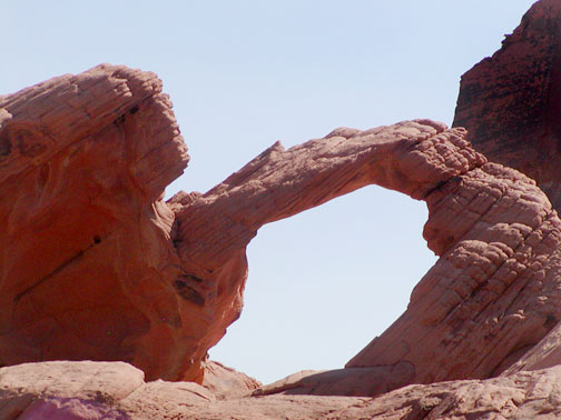 Vally of Fire rocks