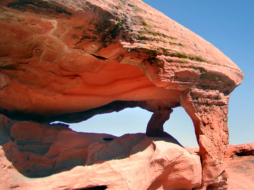 Vally of Fire rocks