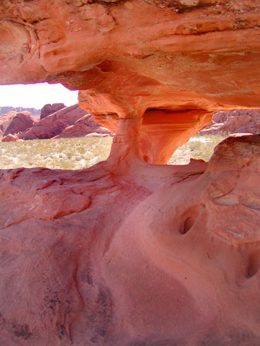 Vally of Fire rocks