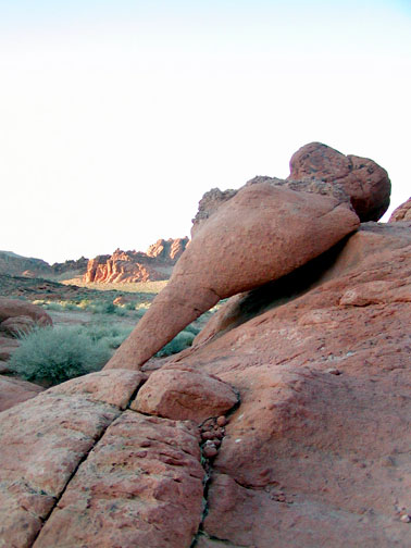 Vally of Fire petroglyphs