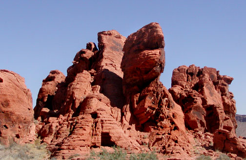 Vally of Fire rocks