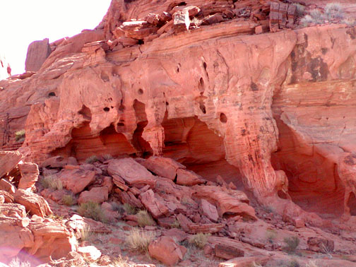 Vally of Fire rocks