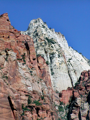 Zion cliffs